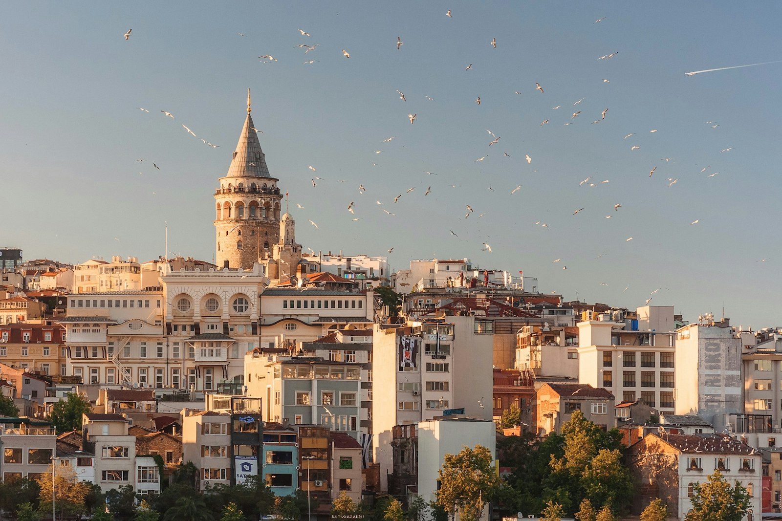 İstanbul silüeti